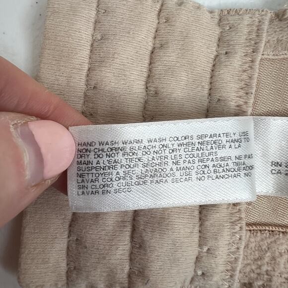 Wacoal 36DDD Bra Beige Bodysuede Seamless Full Figure 85185 Underwire Smooth - Picture 14 of 16